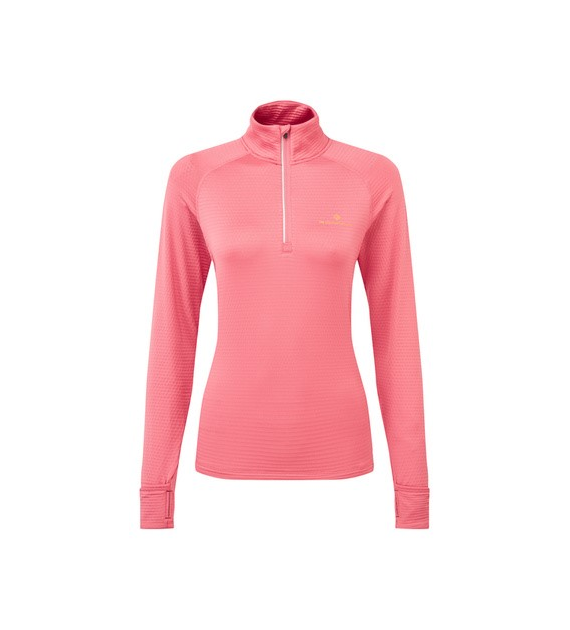 Wmn's Tech Winter 1/2 Zip Salsa/Mango L