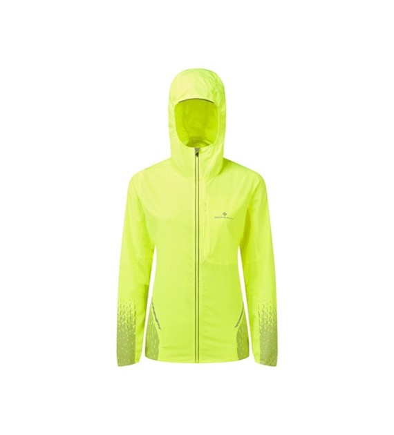 Wmn's Tech Reflect Jacket Fluo Yellow/Reflect S