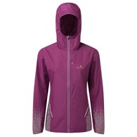 Wmn's Tech Reflect Jacket Blackcurrant/Reflect S