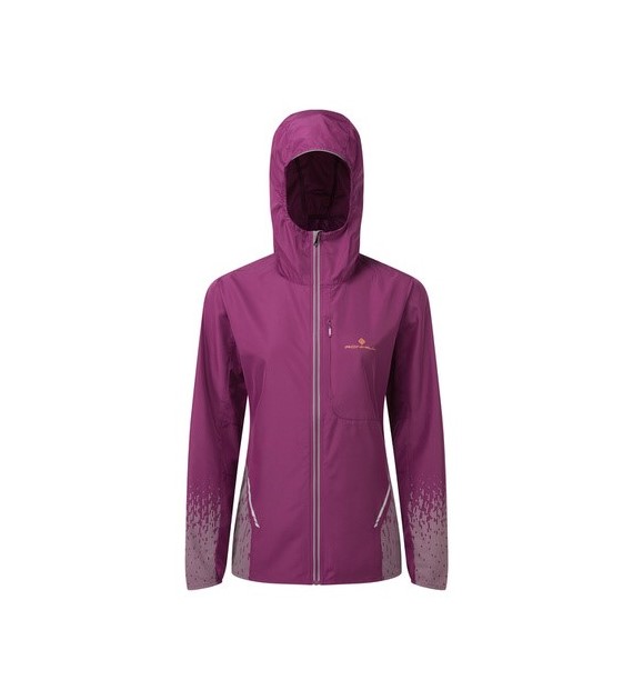 Wmn's Tech Reflect Jacket Blackcurrant/Reflect S