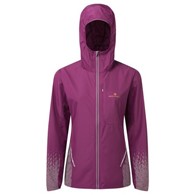 Wmn's Tech Reflect Jacket Blackcurrant/Reflect L