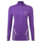 Wmn's Tech Reflect 1/2 Zip Regal Purple/Reflect L
