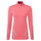 Wmn's Tech Reflect 1/2 Zip Salsa/Reflect M