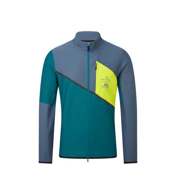 Men's Tech Gore-Tex Wind Jacket Deep Teal/Lake M