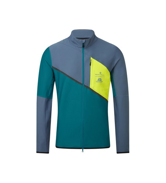 Men's Tech Gore-Tex Wind Jacket Deep Teal/Lake XL