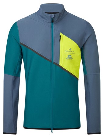 Men's Tech Gore-Tex Wind Jacket Deep Teal/Lake XL