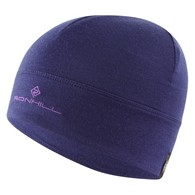 Merino Beanie DeepOcean/RegalPurple O/S