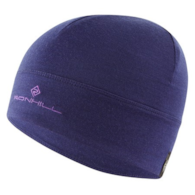 Merino Beanie DeepOcean/RegalPurple O/S
