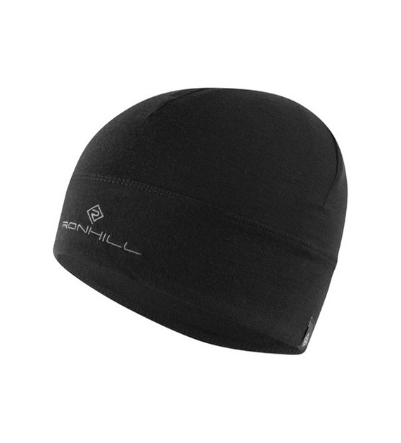 Merino Beanie Black/Lake O/S