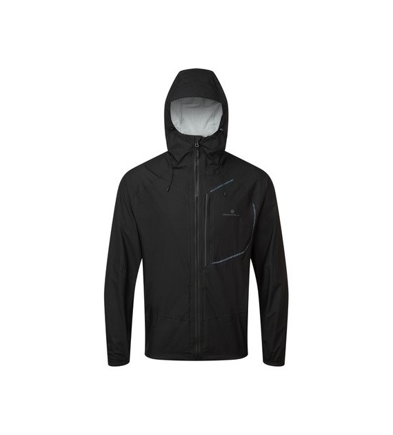 Men's Tech Fortify Jacket All Black S