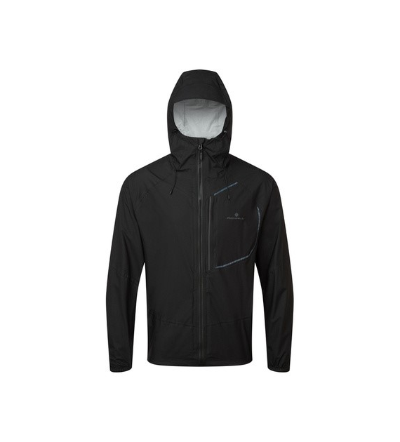 Men's Tech Fortify Jacket All Black M