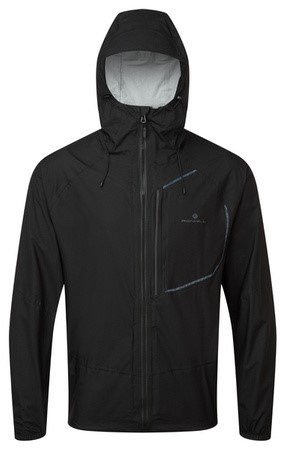 Men's Tech Fortify Jacket All Black M