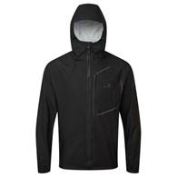 Men's Tech Fortify Jacket All Black L