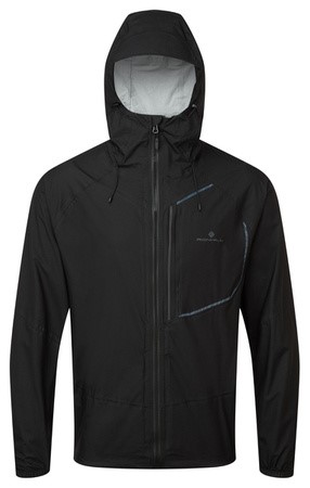 Men's Tech Fortify Jacket All Black XL
