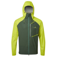 Men's Tech Fortify Jacket Dark Sage/Acid S