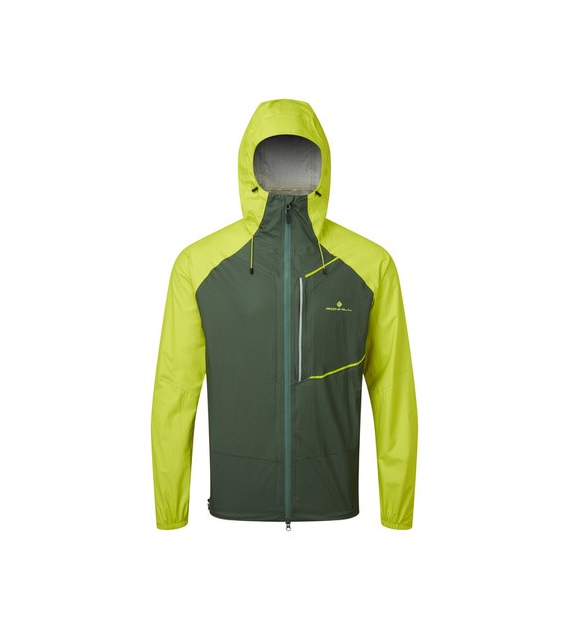Men's Tech Fortify Jacket Dark Sage/Acid S