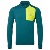 Men's Tech Winter 1/2 Zip Deep Teal/Acid S