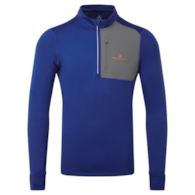 Men's Tech Winter 1/2 Zip Ocean/Iron S