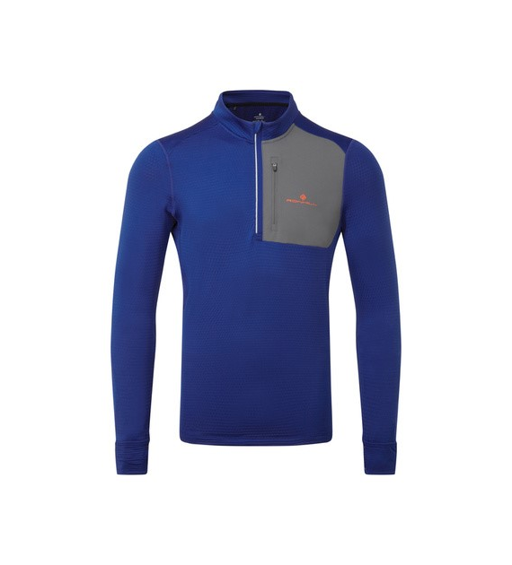 Men's Tech Winter 1/2 Zip Ocean/Iron S