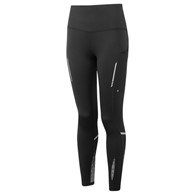 Wmn's Tech Reflect Tight Black/Reflect XS