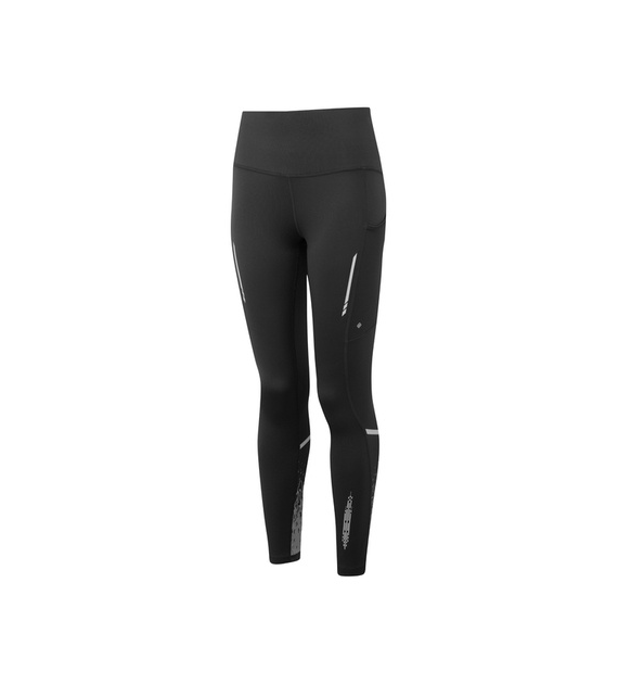 Wmn's Tech Reflect Tight Black/Reflect XS