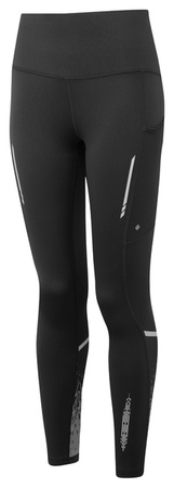 Wmn's Tech Reflect Tight Black/Reflect XS