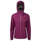 Wmn's Tech Fortify Jacket Blackcurrant/Mango S