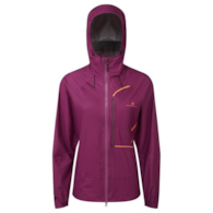 Wmn's Tech Fortify Jacket Blackcurrant/Mango M