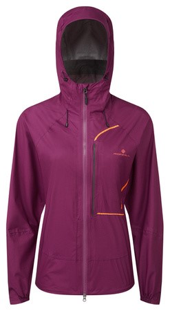 Wmn's Tech Fortify Jacket Blackcurrant/Mango M