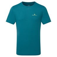 Men's Core S/S Tee Deep Teal/Acid L