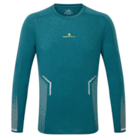 Men's Tech Reflect L/S Tee Deep Teal/Reflect L