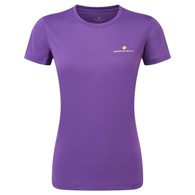 Wmn's Core S/S Tee Regal Purple/Acid L