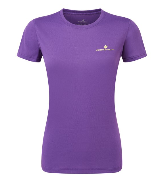 Wmn's Core S/S Tee Regal Purple/Acid L