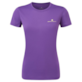 Wmn's Core S/S Tee Regal Purple/Acid L