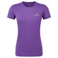 Wmn's Core S/S Tee Regal Purple/Acid M
