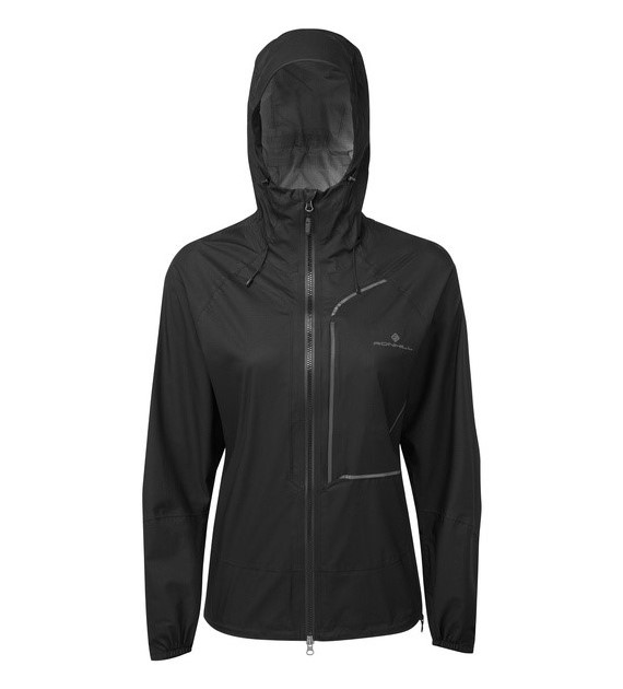 Wmn's Tech Fortify Jacket All Black L