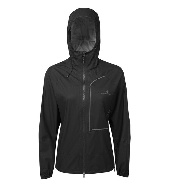 Wmn's Tech Fortify Jacket All Black L