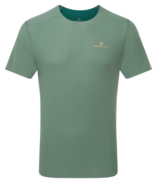 Men's Tech Race S/S Tee Dark Sage/Deep Teal M