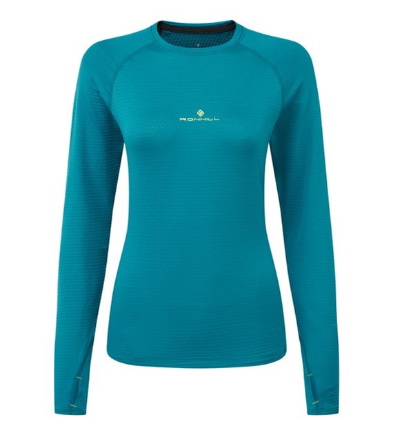 Wmn's Tech Winter Crew Marine/Acid M