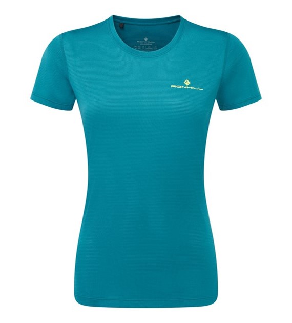 Wmn's Tech S/S Tee Marine/Acid L