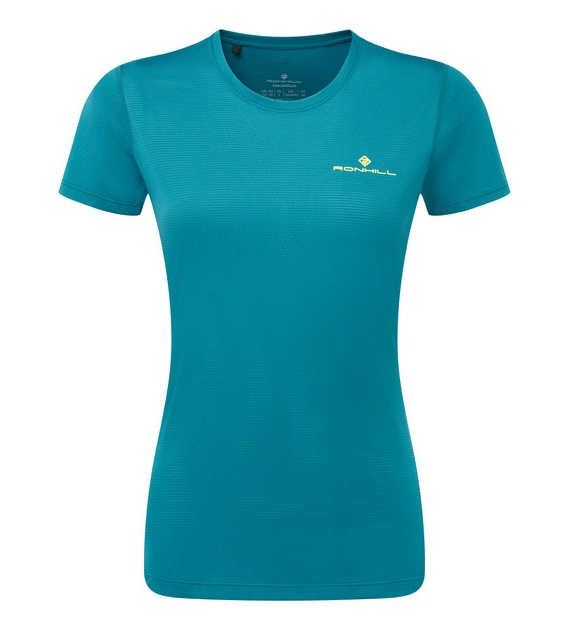Wmn's Tech S/S Tee Marine/Acid L