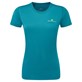 Wmn's Tech S/S Tee Marine/Acid L