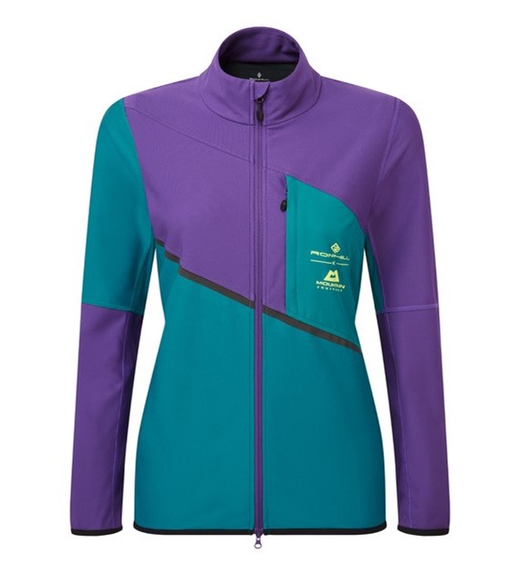 Wmn's Tech Gore-Tex Windstopper Jacket Marine M