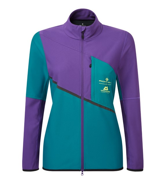 Wmn's Tech Gore-Tex Windstopper Jacket Marine S