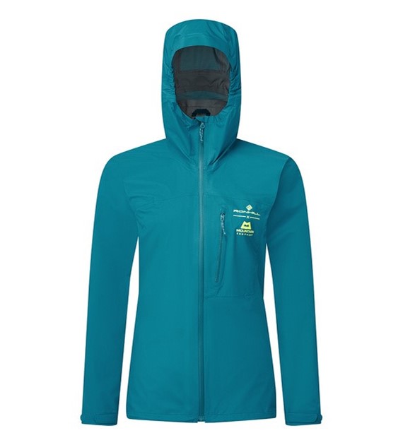 Wmn's Tech Gore-Tex Mercurial Jacket Marine/Acid L