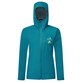 Wmn's Tech Gore-Tex Mercurial Jacket Marine/Acid L