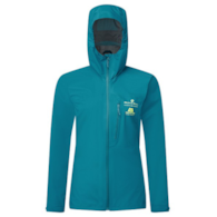Wmn's Tech Gore-Tex Mercurial Jacket Marine/Acid M