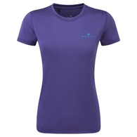 Wmn's Tech S/S Tee Deep Ocean/Marine L