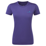 Wmn's Tech S/S Tee Deep Ocean/Marine M