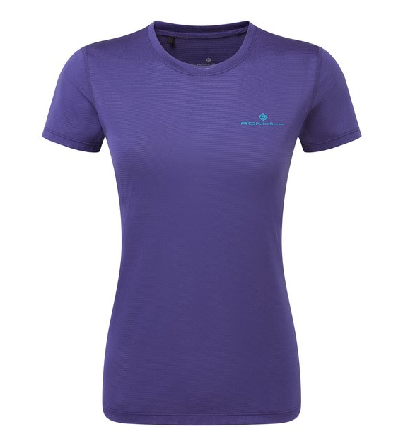 Wmn's Tech S/S Tee Deep Ocean/Marine M